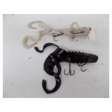 (2) Musky Lures – Bull Dawgs (Large)