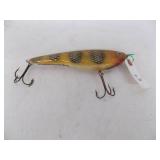 Vintage 8' Amma Bama Collector Musky Lure –1998 – Bill Looney – Hand‑Crafted Wooden Glide Bait