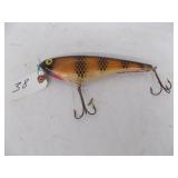 Vintage 8' Amma Bama Collector Musky Lure – Vintage 1999 – Bill Looney – Hand‑Crafted