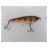 Vintage 8' Amma Bama Collector Musky Lure – Vintage 1999 – Bill Looney – Hand‑Crafted