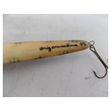 Vintage 8' Amma Bama Collector Musky Lure – Vintage 1999 – Bill Looney – Hand‑Crafted