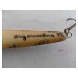 Vintage 8' Amma Bama Collector Musky Lure – Vintage 1999 – Bill Looney – Hand‑Crafted