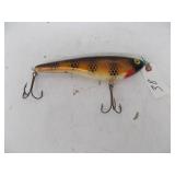 Vintage 8' Amma Bama Collector Musky Lure – Vintage 1999 – Bill Looney – Hand‑Crafted