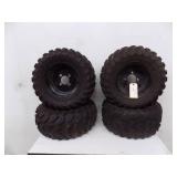 (4) Golf Cart Wheels & Tires