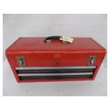 2 Drawer Metal Tool Box