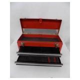 2 Drawer Metal Tool Box