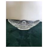 Crystal Cut Glass Bowls - Starburst Pattern