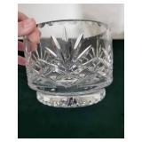 Crystal Cut Glass Bowls - Starburst Pattern