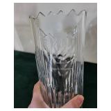 Eighth Circuit Bar Association Richard S. Arnold Award Crystal Vase Set (Lot of 3)