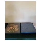 Scrabble Deluxe Edition Crossword Game & Elizabeth Bradley Needlework Kits (Lot of 2)