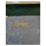 Scrabble Deluxe Edition Crossword Game & Elizabeth Bradley Needlework Kits (Lot of 2)