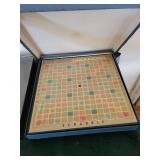 Scrabble Deluxe Edition Crossword Game & Elizabeth Bradley Needlework Kits (Lot of 2)