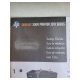 HP DeskJet 3000 Printer J310 Series - Setup Guide Included