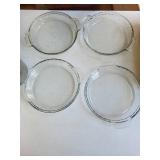 Anchor Hocking Ovenproof Casserole pie Dishes