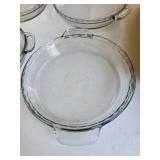 Anchor Hocking Ovenproof Casserole pie Dishes