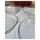 Anchor Hocking Ovenproof Casserole pie Dishes