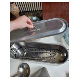 Assorted Stainless Steel Pots & Lids with Steamer Insert and Roaster