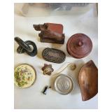 home decor assortment.