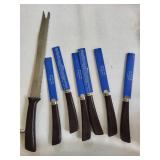 Quikut Stainless USA Flatware Set - Assorted Spoons, Forks & Knives