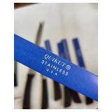 Quikut Stainless USA Flatware Set - Assorted Spoons, Forks & Knives