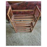 wood folding shelf