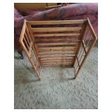wood folding shelf