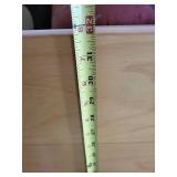 Unassembled Pine Wood table 32 inches