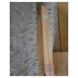 Unassembled Pine Wood table 32 inches