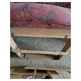 Unassembled Pine Wood table 32 inches