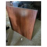 Wood table