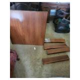 Wood table