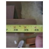 Wood table