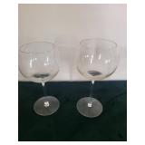 Glenlivet Etched Stemware Glasses - Clear Crystal Goblets (Assorted)