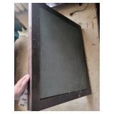 Wood Frame Wall Mirror - Large Rectangular with Decorative Moldings