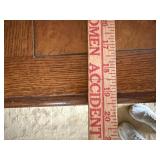 Vintage Oak Writing Desk Sofa Table Barley Twist Brass Gallery