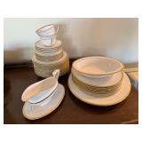 Royal Worcester Viceroy Fine Bone China Partial Set Gold Trim
