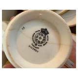Royal Worcester Viceroy Fine Bone China Partial Set Gold Trim