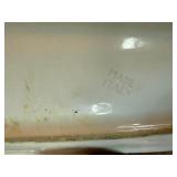 Vintage Pottery Serveware Lot LA Potteries Tray & Oven Serve Bowl