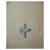 Vintage Pottery Serveware Lot LA Potteries Tray & Oven Serve Bowl
