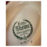 Homer Laughlin Eggshell Theme Floral Embossed China Set Lot