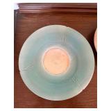 Studio Art Pottery Bowl & Vessel Lot Turquoise Pink Decorative