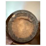 Vintage Stoneware Covered Bean Pot & Crock Lot Brown Ceramic Kitchenware