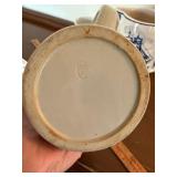 Vintage Ceramic Mug Stein Pitcher Lot Lowenbrau Charles W Morgan