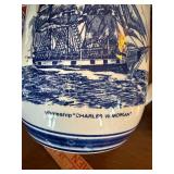Vintage Ceramic Mug Stein Pitcher Lot Lowenbrau Charles W Morgan