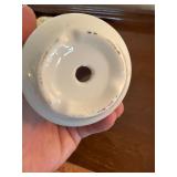 Vintage Floral China Decor Lot Wedgwood Kutani Crane Planter Tray Dish