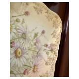 Vintage Floral China Decor Lot Wedgwood Kutani Crane Planter Tray Dish