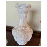 Lenox & Ceramic Bud Vase Lot White Floral Italy Mini Vases 3 Pc