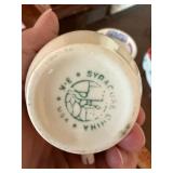Vintage Mixed Ceramic Tableware Lot Syracuse China Delft Clog Bowl