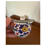 Vintage Mixed Ceramic Tableware Lot Syracuse China Delft Clog Bowl