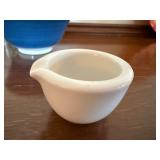 Vintage Mixed Ceramic Tableware Lot Syracuse China Delft Clog Bowl